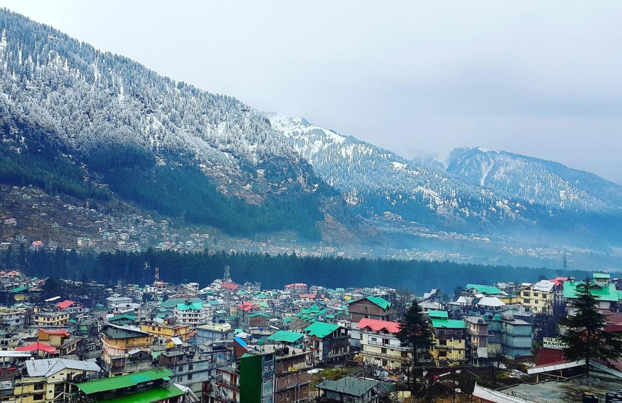 Himalayan Woods Cottage Manali  Bagian luar foto