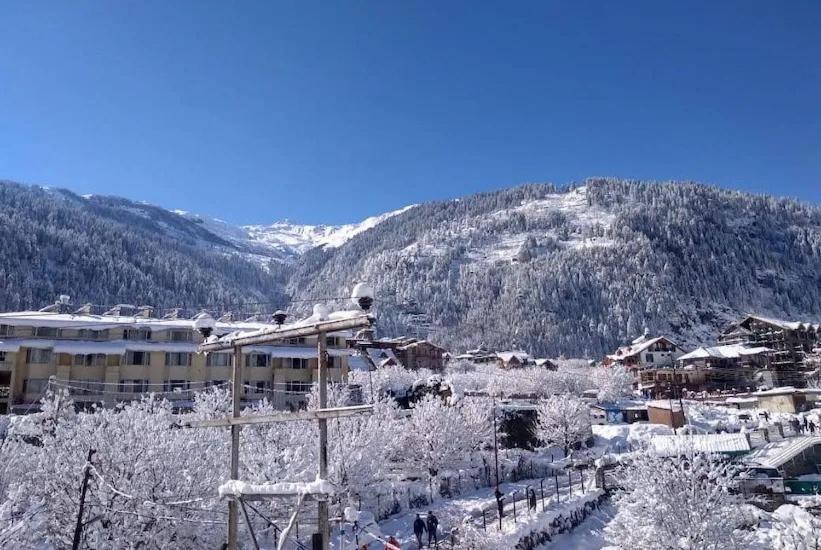 Himalayan Woods Cottage Manali  Bagian luar foto
