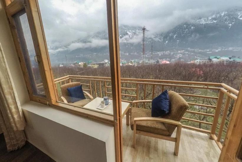 Himalayan Woods Cottage Manali  Bagian luar foto