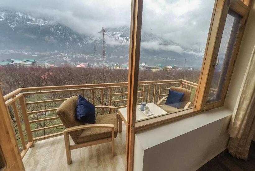Himalayan Woods Cottage Manali  Bagian luar foto
